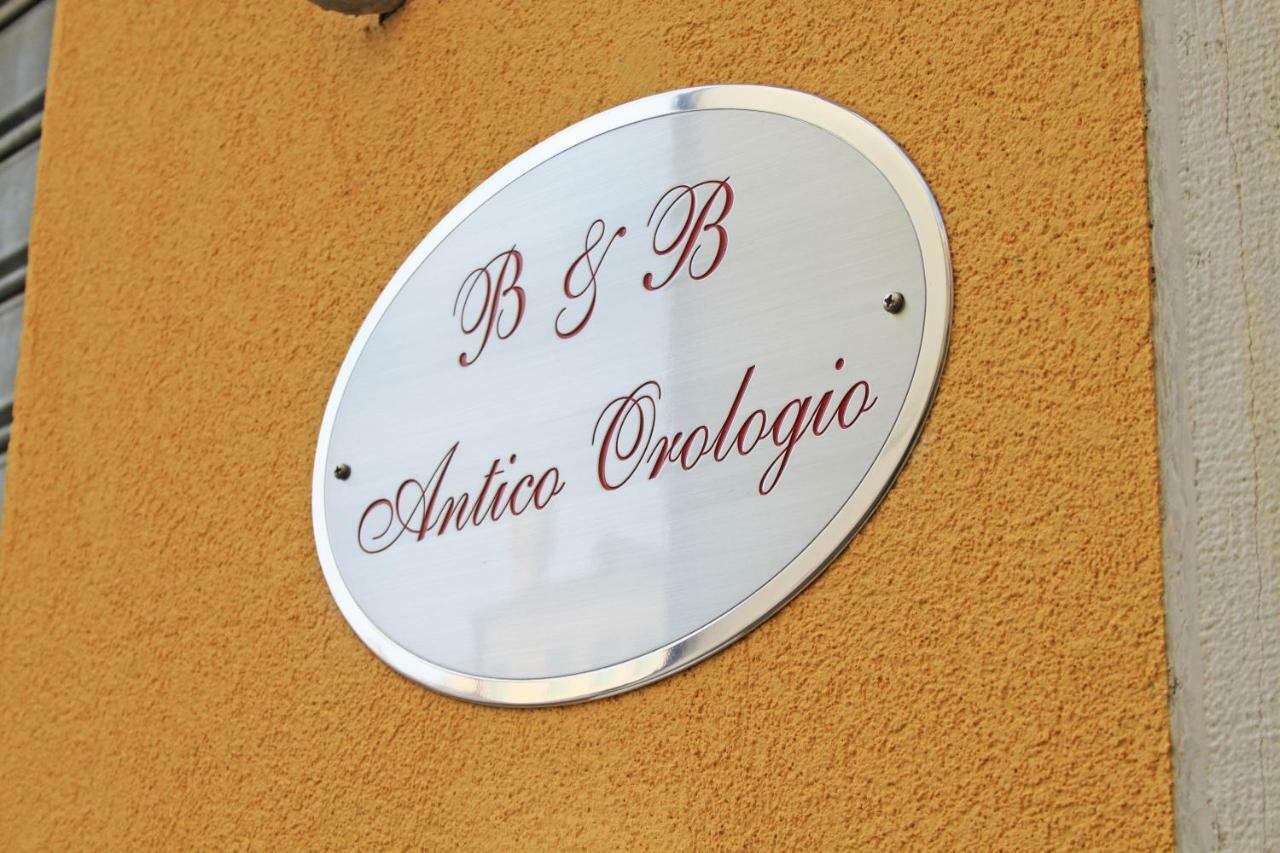 B&B Antico Orologio 키오자 외부 사진
